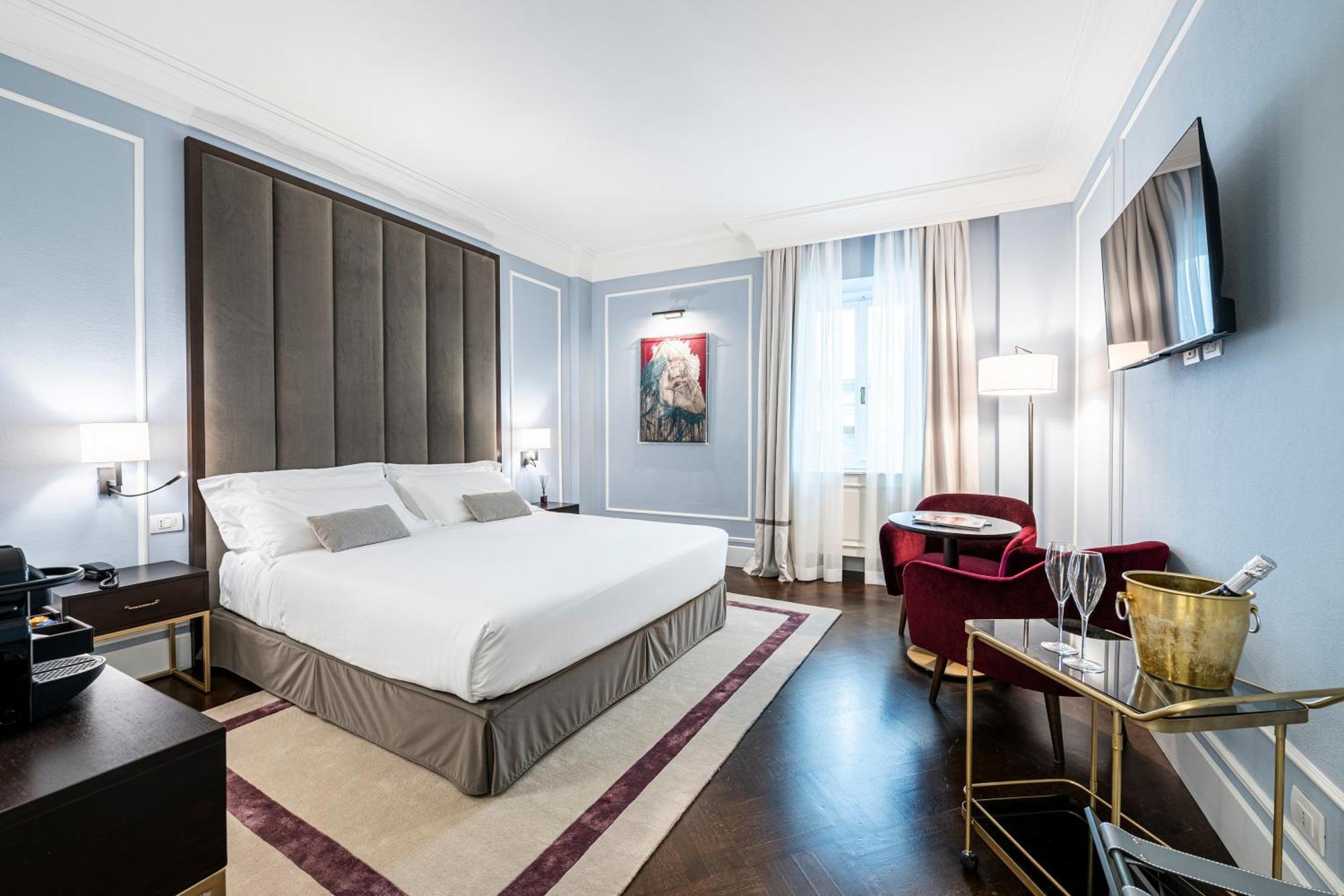 Glimpse Hotel Florence Extérieur photo