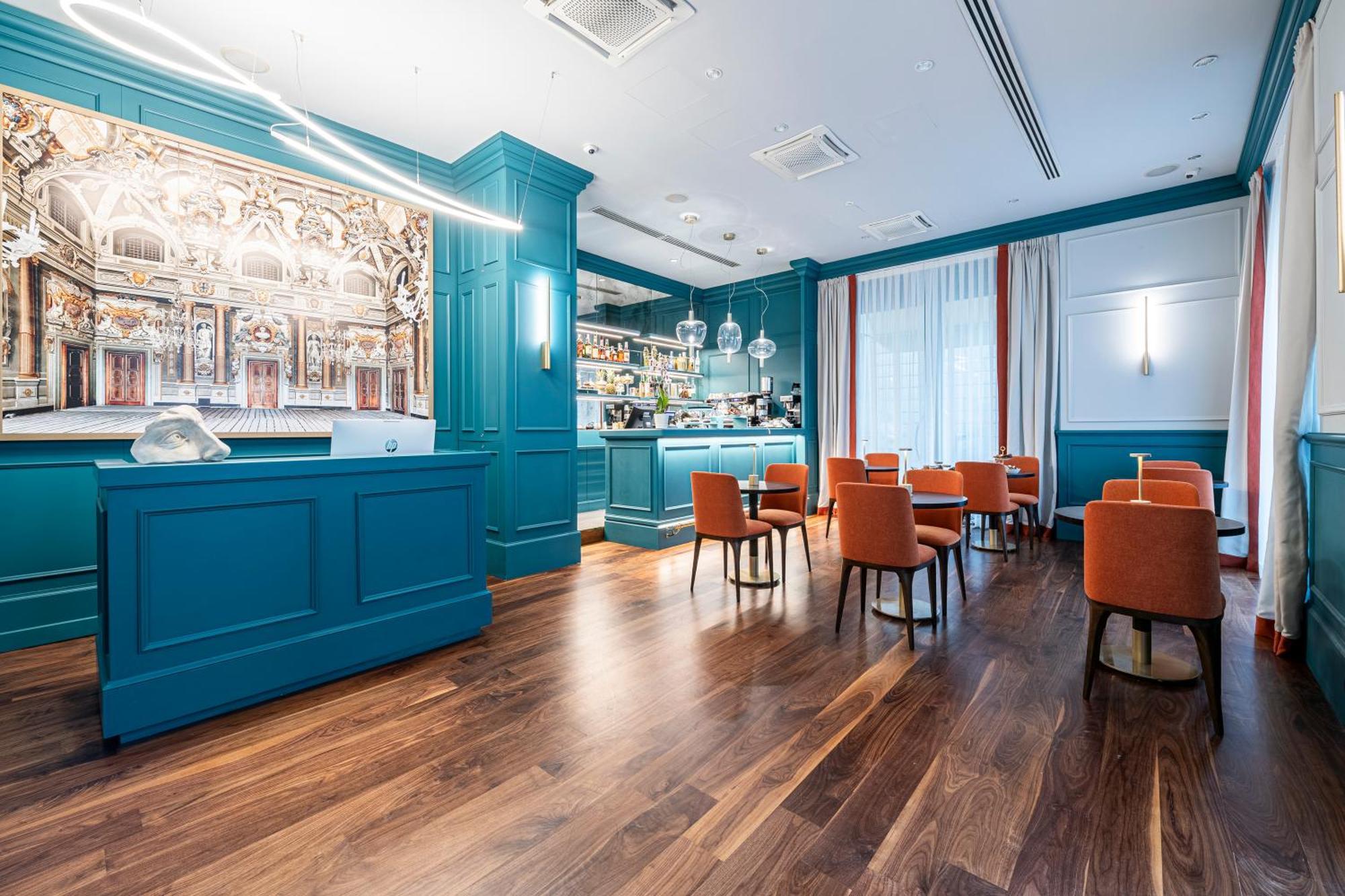 Glimpse Hotel Florence Extérieur photo