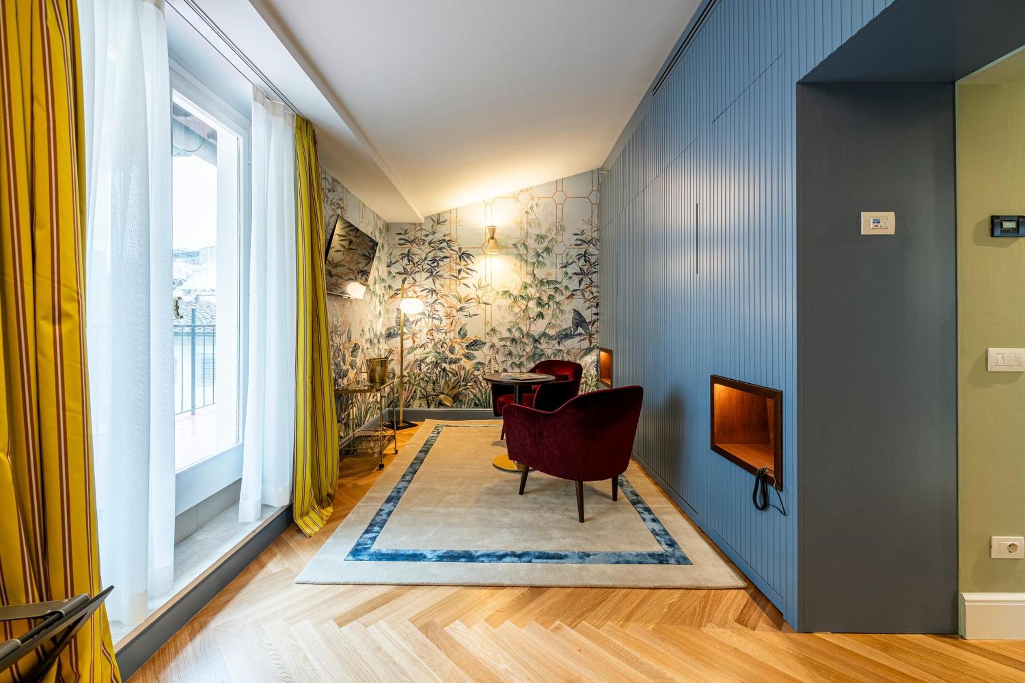 Glimpse Hotel Florence Extérieur photo