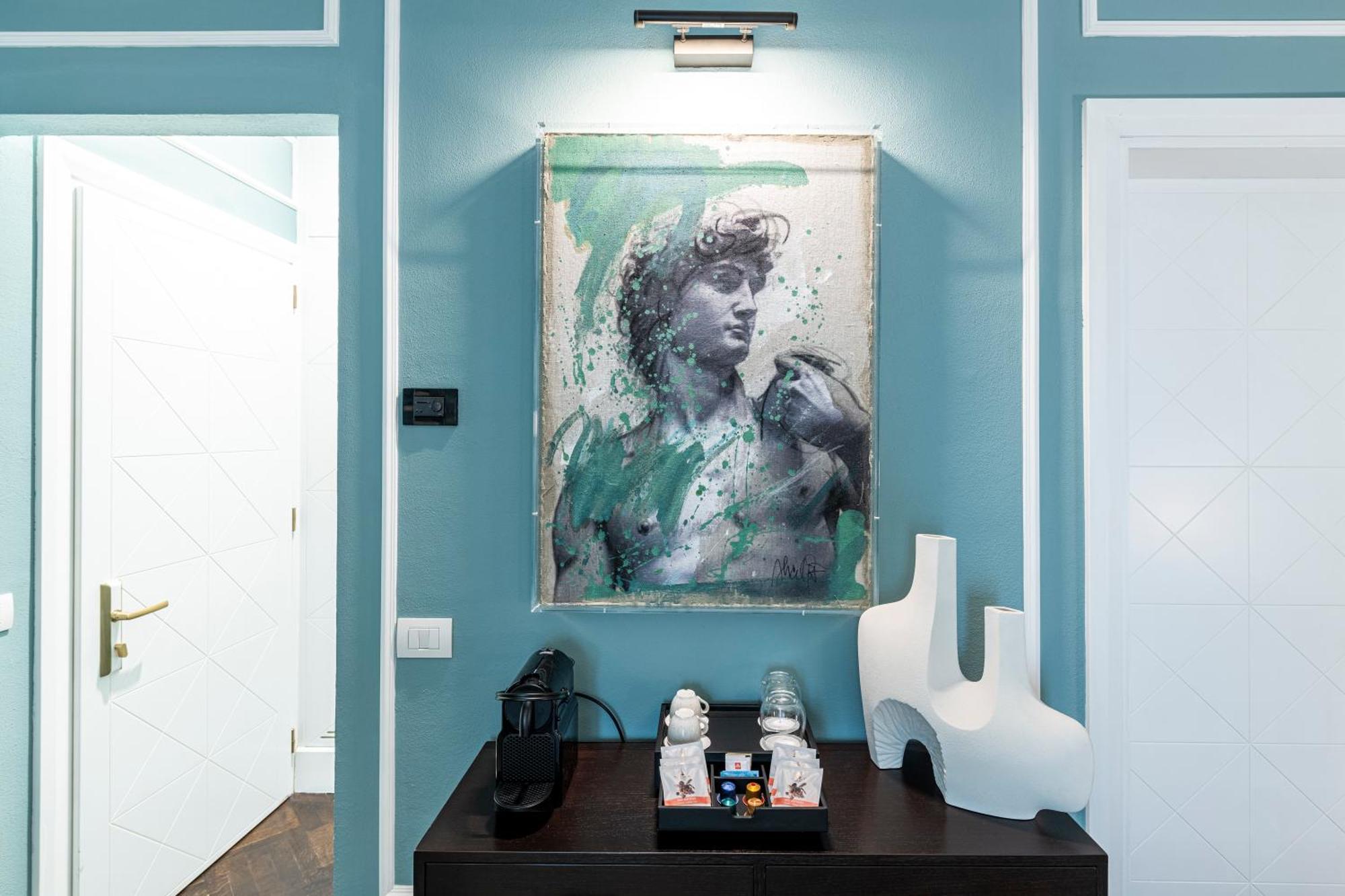 Glimpse Hotel Florence Extérieur photo