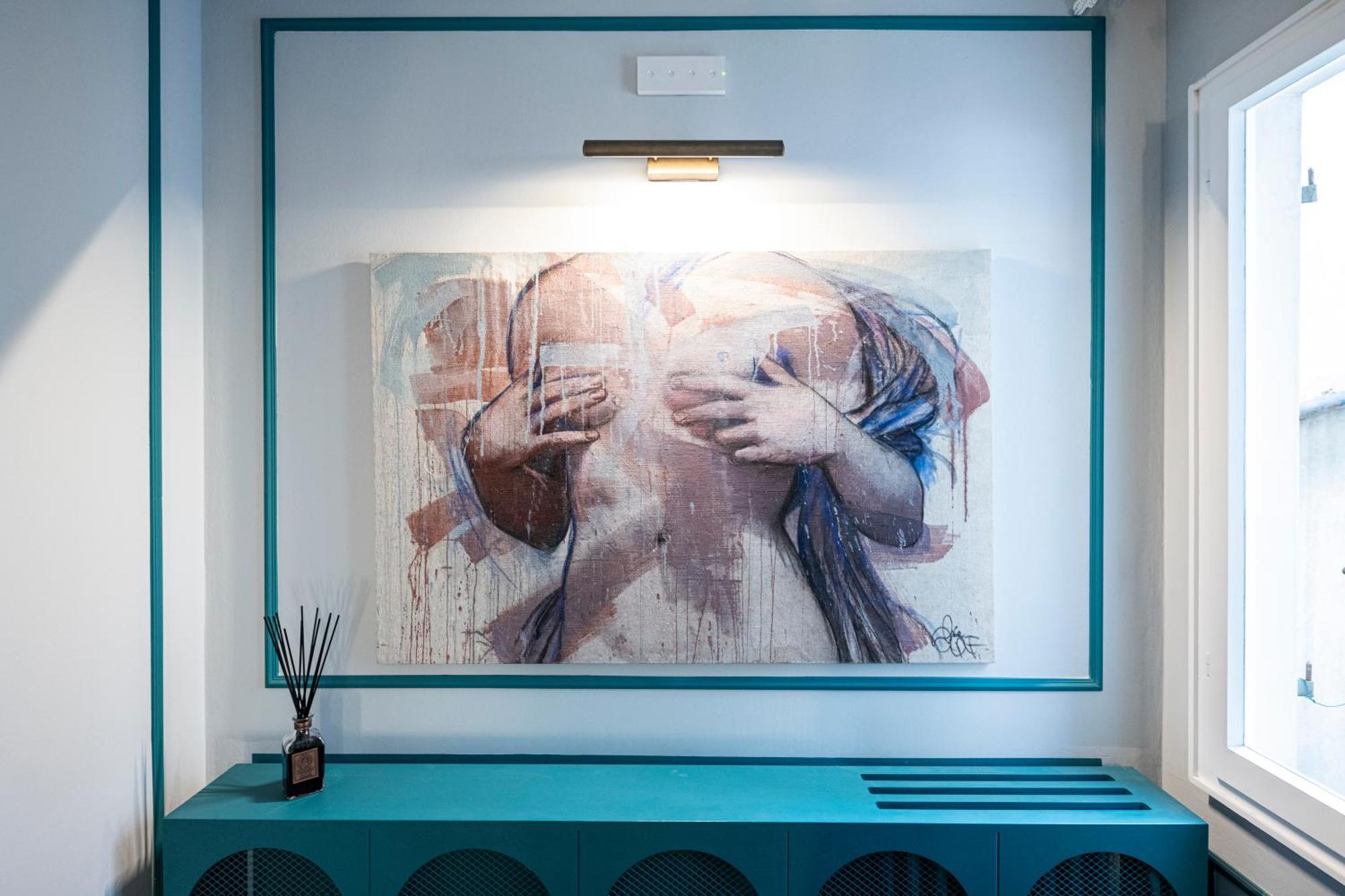 Glimpse Hotel Florence Extérieur photo