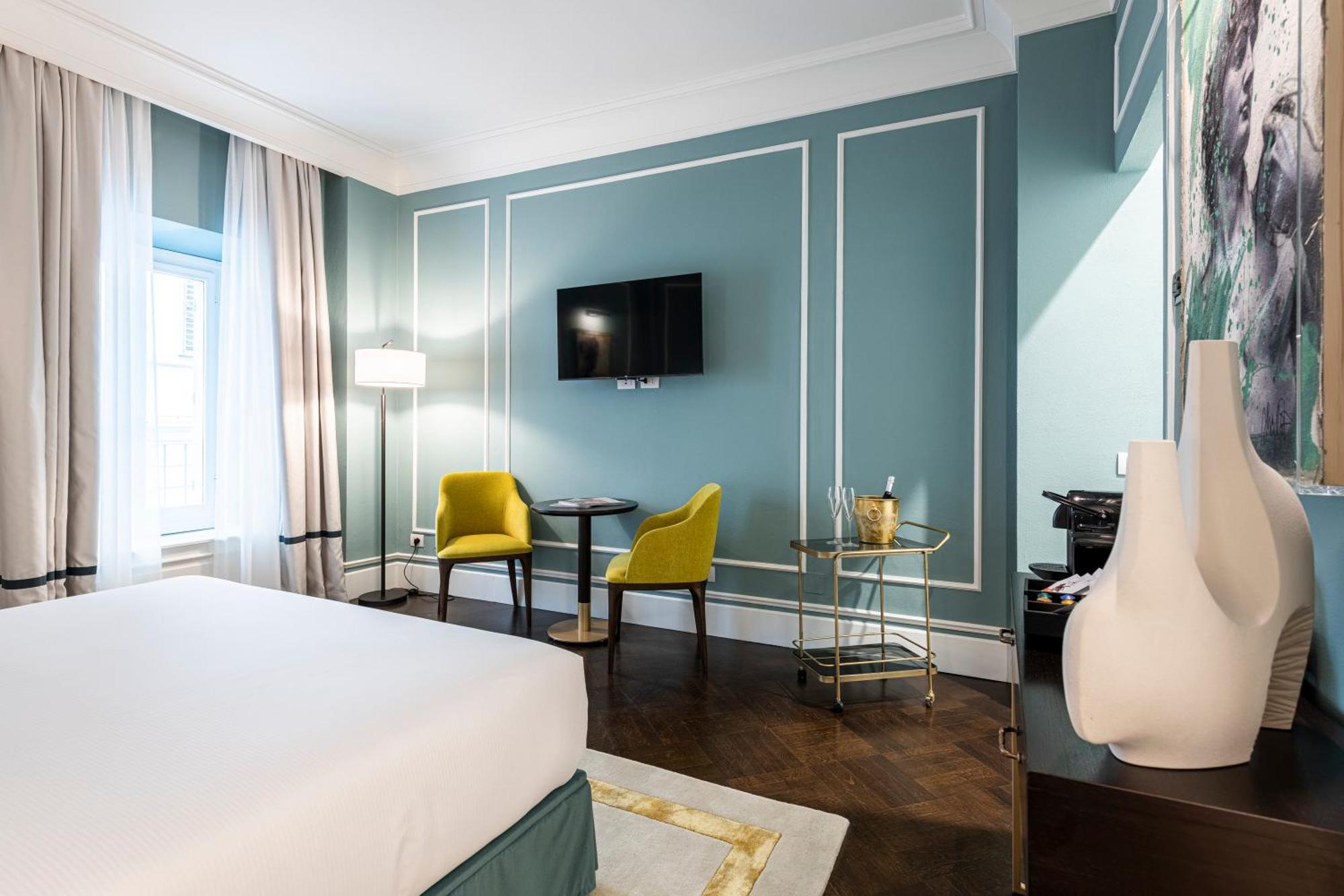 Glimpse Hotel Florence Extérieur photo